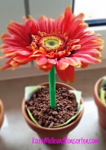 Blumen-Cup-Cake OK